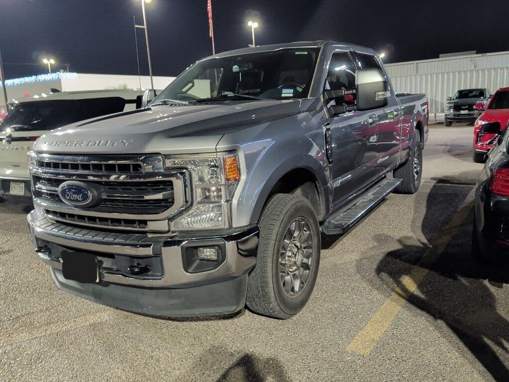 2020 Ford F-250 Super Duty Lariat Crew Cab 4WD