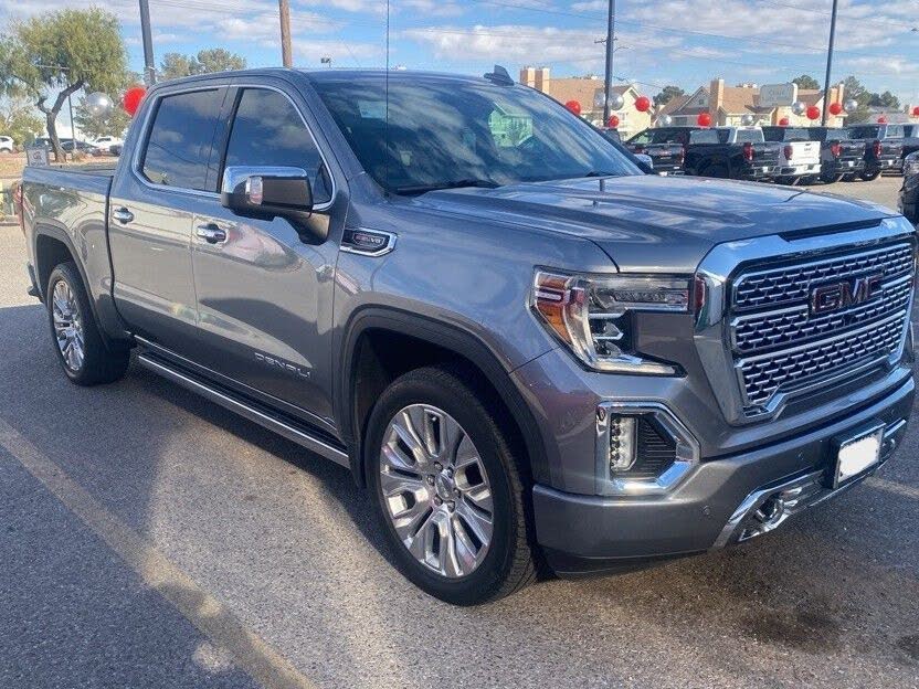 2020 GMC Sierra 1500 Denali Crew Cab 4WD