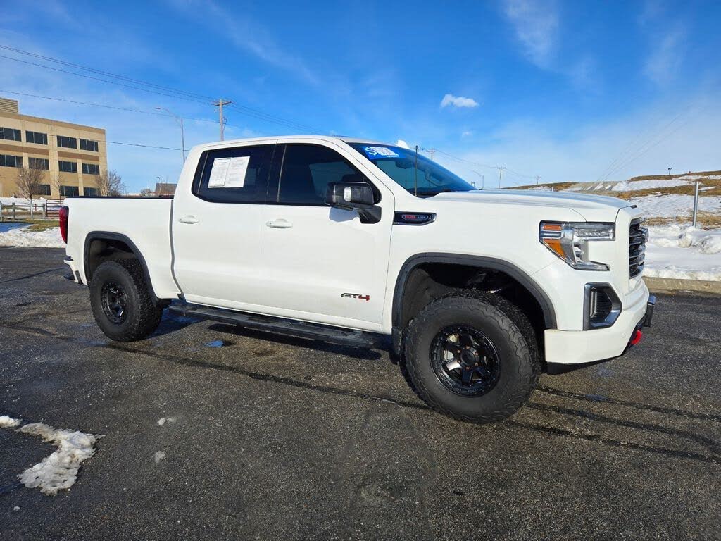 2020 GMC Sierra 1500 AT4 Crew Cab 4WD