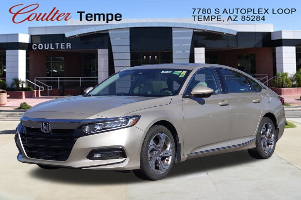 2020 Honda Accord 1.5T EX-L FWD