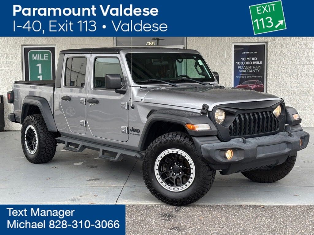 2020 Jeep Gladiator Sport Crew Cab 4WD