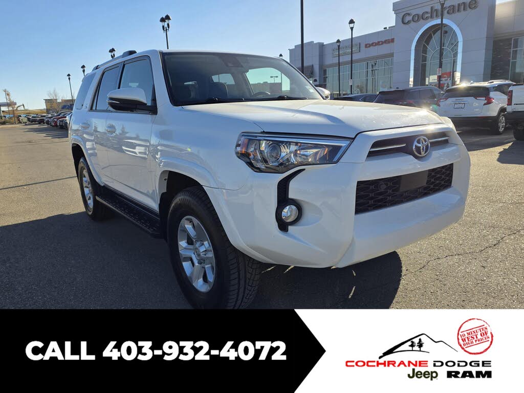 Toyota 4Runner SR5 Premium 4WD 2020
