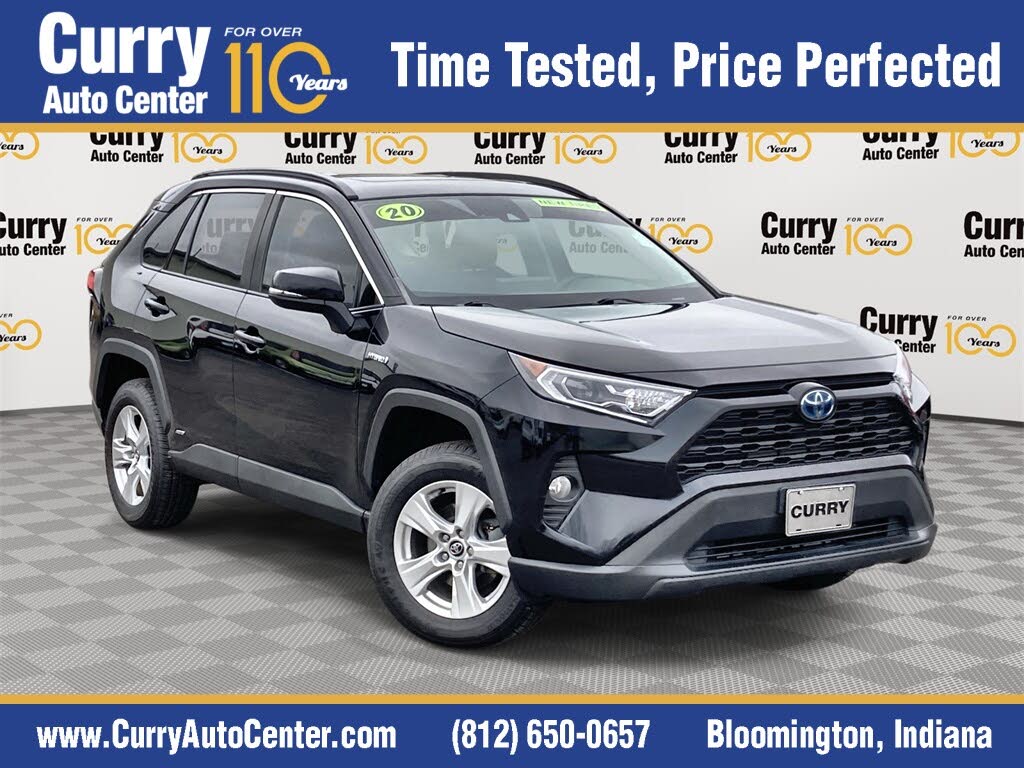 2020 Toyota RAV4 Hybrid XLE AWD