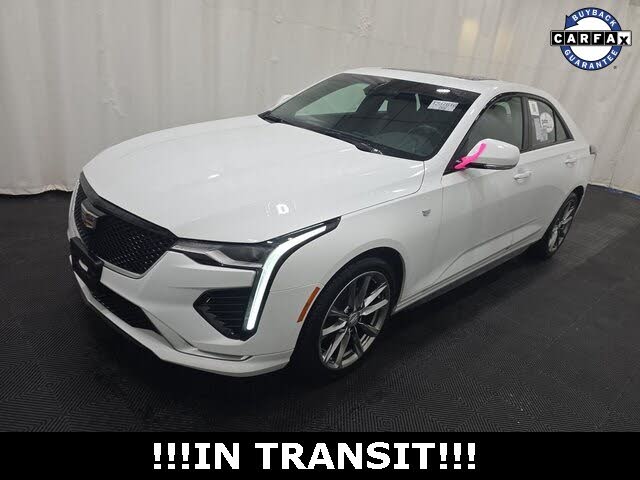 2021 Cadillac CT4 Sport AWD