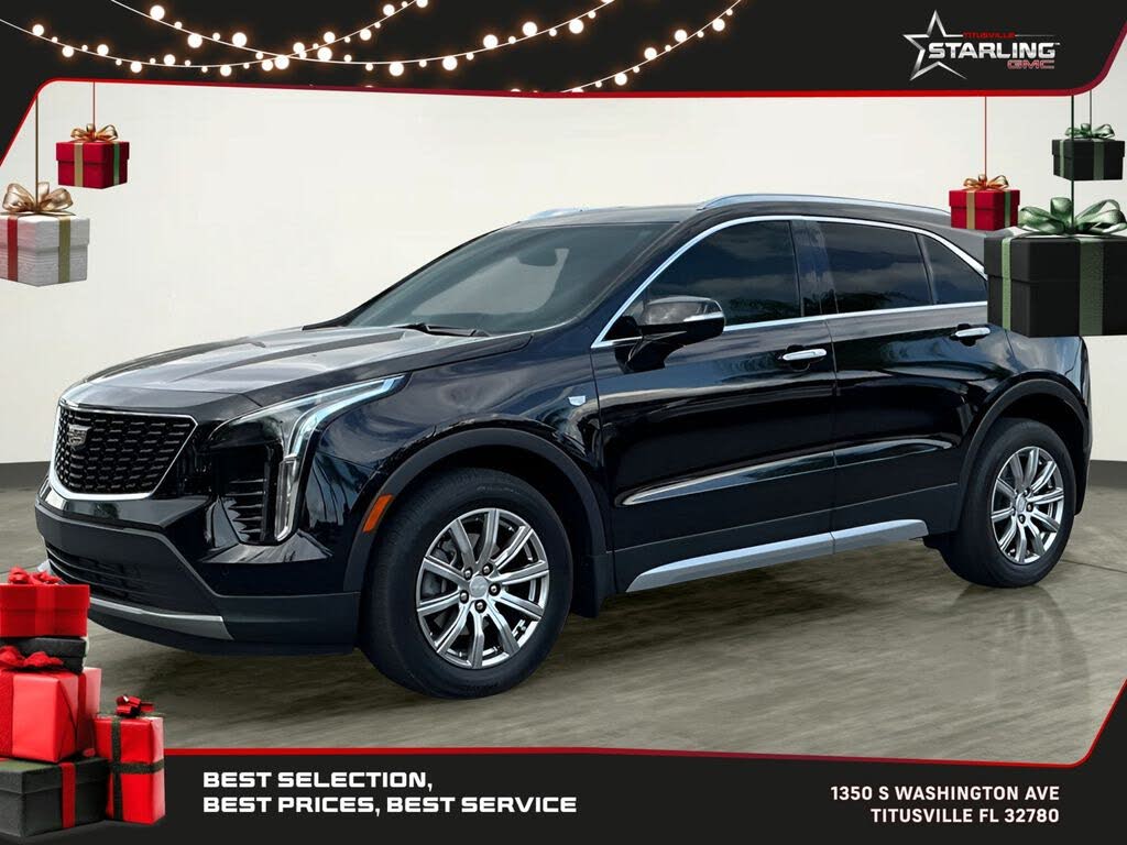 2021 Cadillac XT4 Premium Luxury FWD