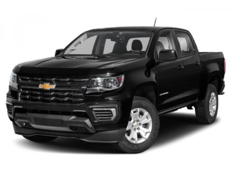 2021 Chevrolet Colorado LT Crew Cab 4WD