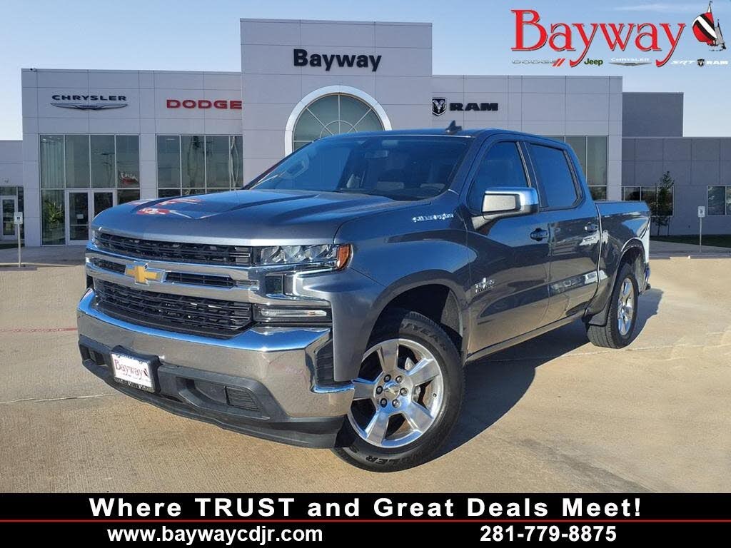 2021 Chevrolet Silverado 1500 LT Crew Cab RWD