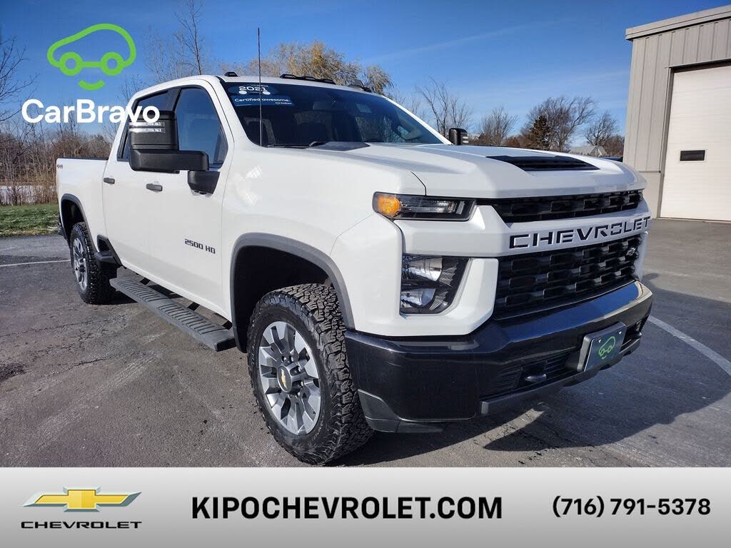 2021 Chevrolet Silverado 2500HD Custom Crew Cab 4WD