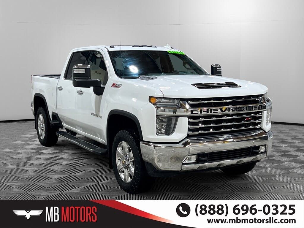2021 Chevrolet Silverado 2500HD LTZ Crew Cab 4WD