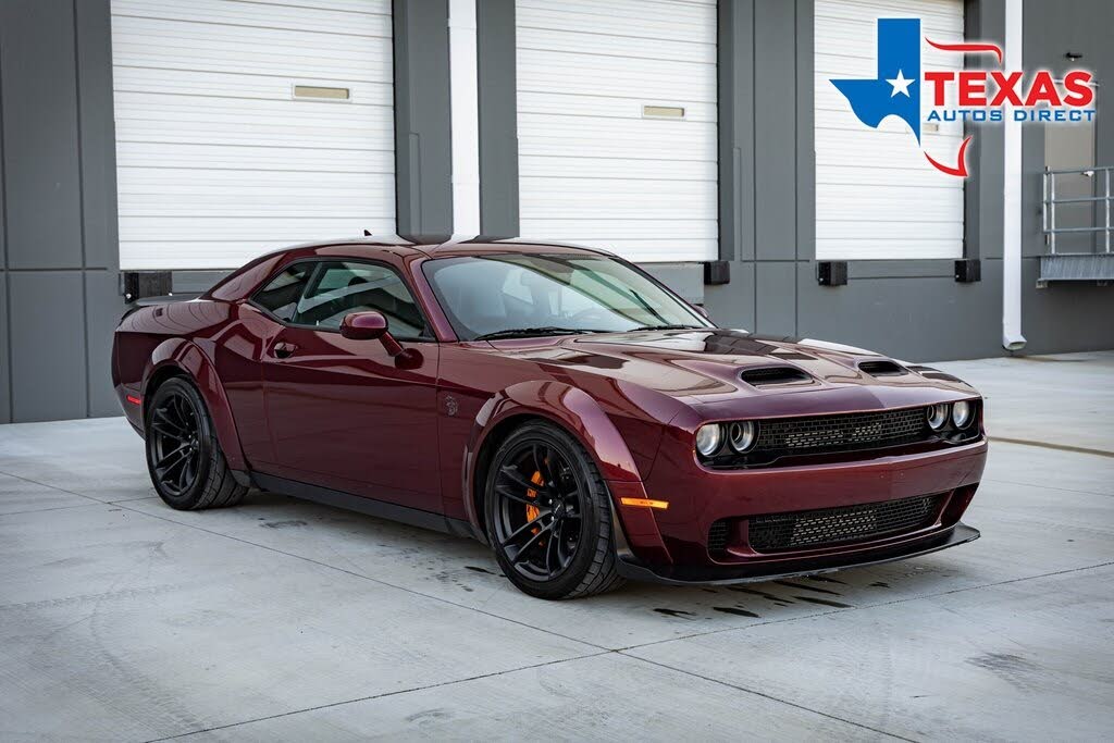 2021 Dodge Challenger SRT Hellcat Redeye Widebody RWD
