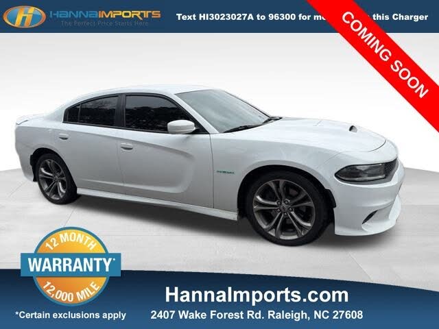 2021 Dodge Charger R/T RWD