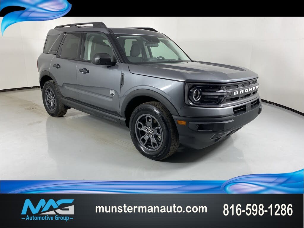 2021 Ford Bronco Sport Big Bend AWD