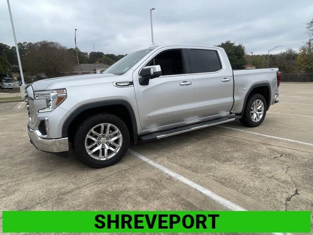 2021 GMC Sierra 1500 SLT Crew Cab 4WD