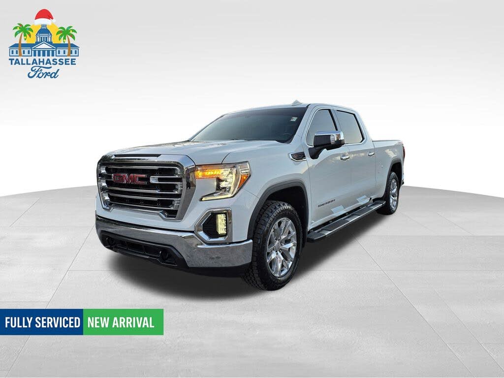 2021 GMC Sierra 1500 SLT Crew Cab 4WD