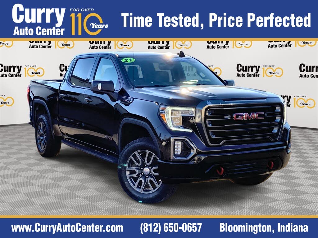 2021 GMC Sierra 1500 AT4 Crew Cab 4WD