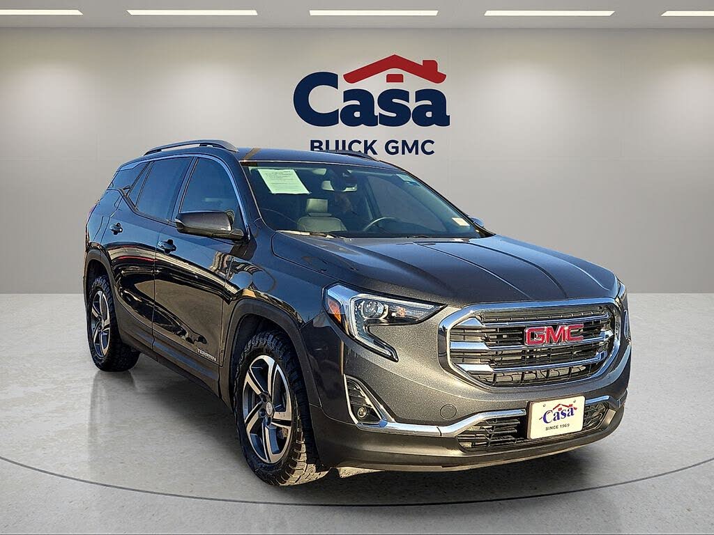 2021 GMC Terrain SLT AWD