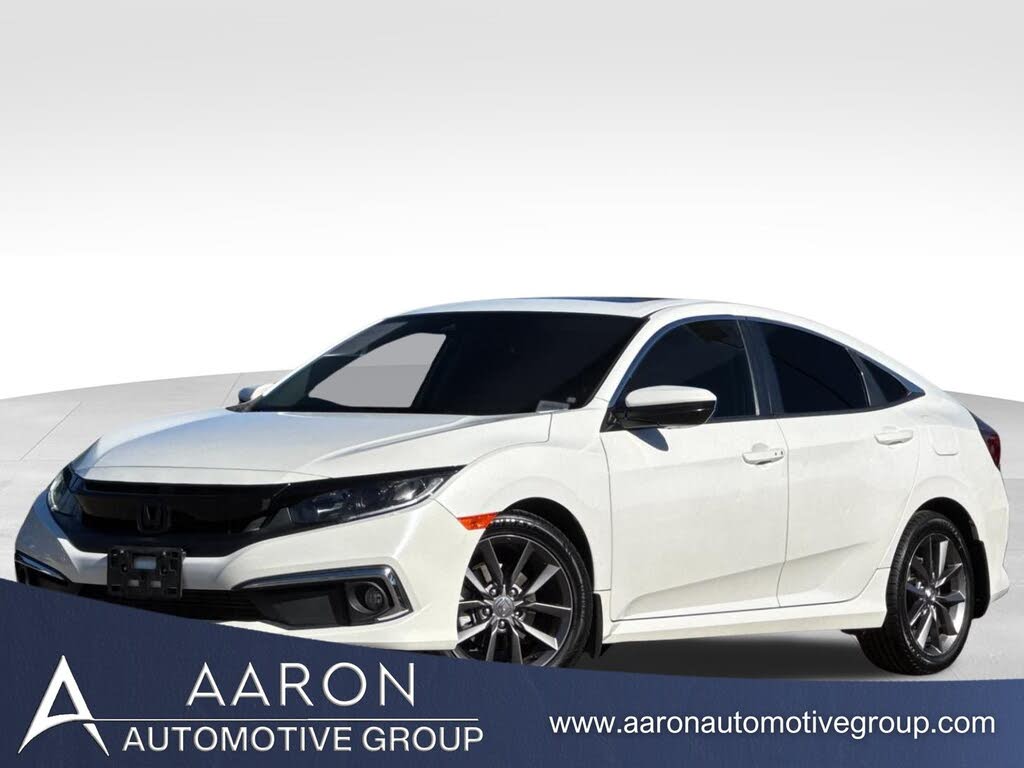 2021 Honda Civic EX FWD