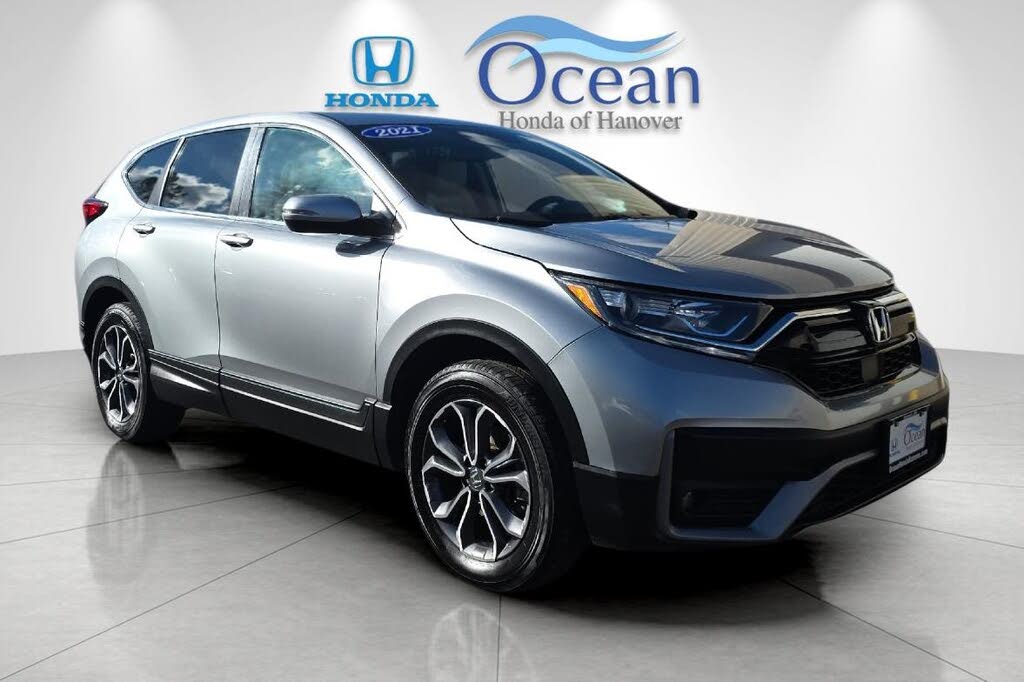 2021 Honda CR-V EX-L AWD