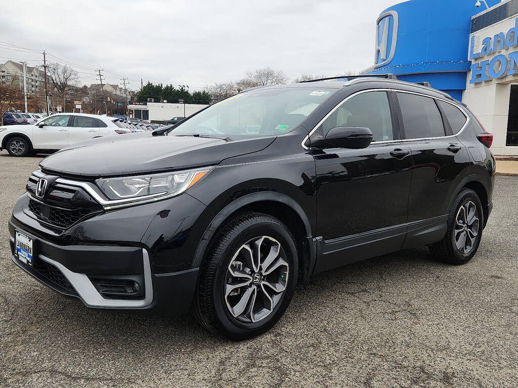 2021 Honda CR-V EX-L AWD