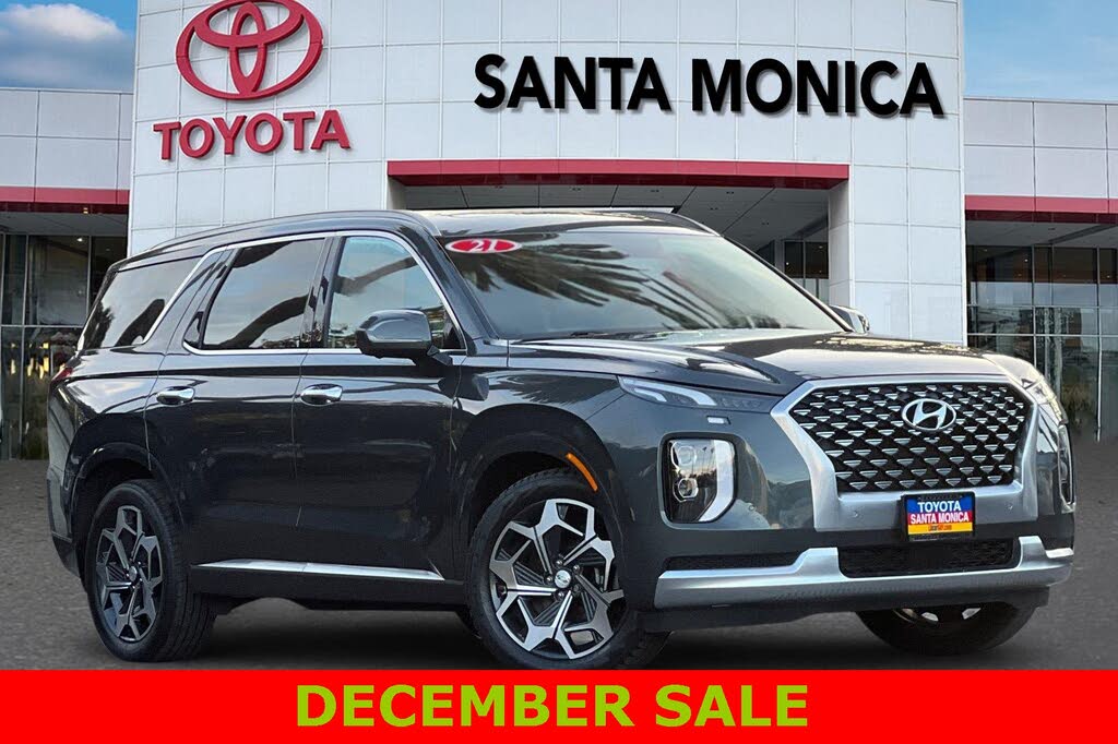 2021 Hyundai Palisade Calligraphy AWD