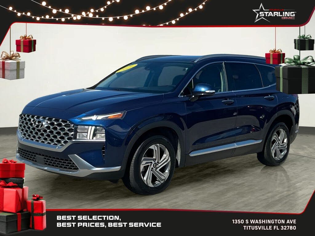 2021 Hyundai Santa Fe SEL FWD