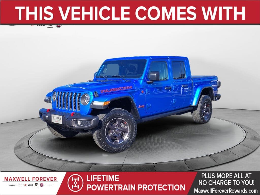 2021 Jeep Gladiator Rubicon Crew Cab 4WD