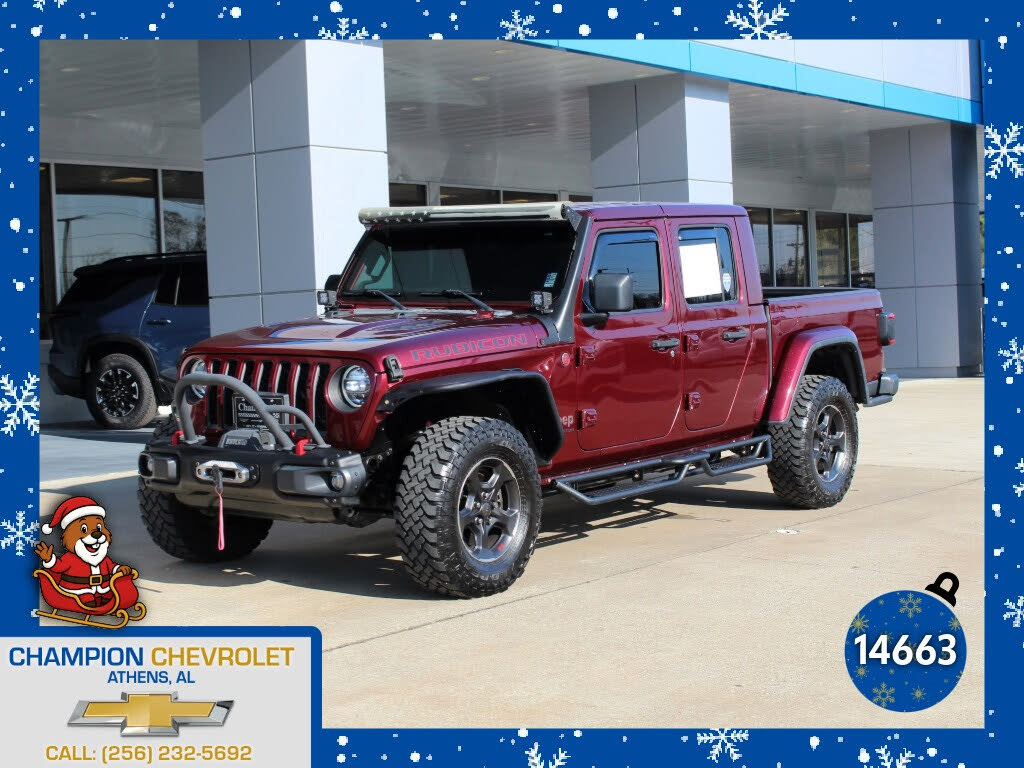 2021 Jeep Gladiator Rubicon Crew Cab 4WD