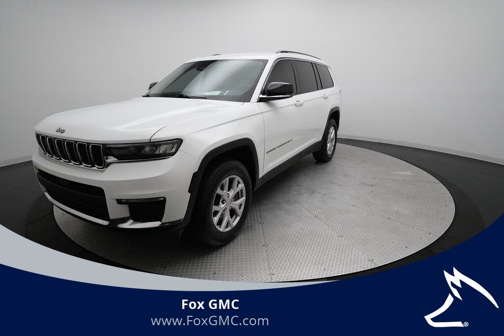 2021 Jeep Grand Cherokee L Limited 4WD