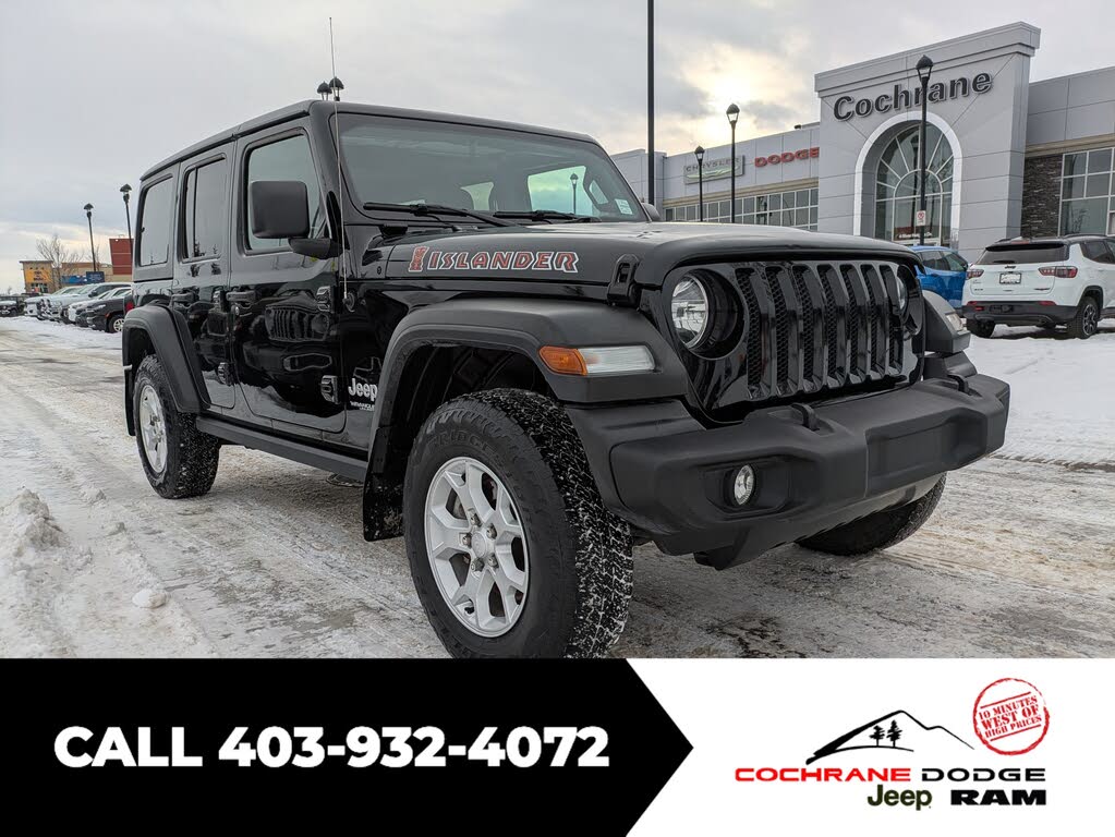 Jeep Wrangler Unlimited Islander 4WD 2021