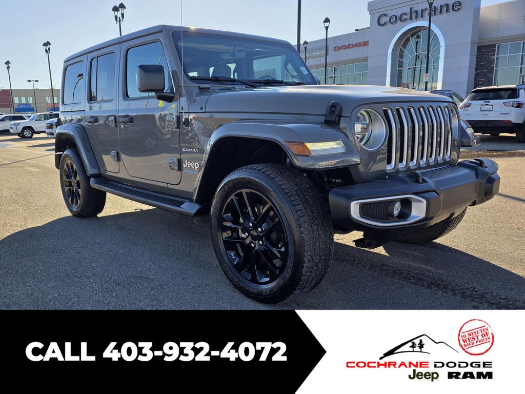 2021 Jeep Wrangler 4xe Sahara 4WD