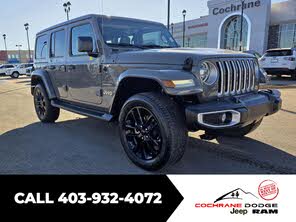 Jeep Wrangler 4xe Sahara 4WD