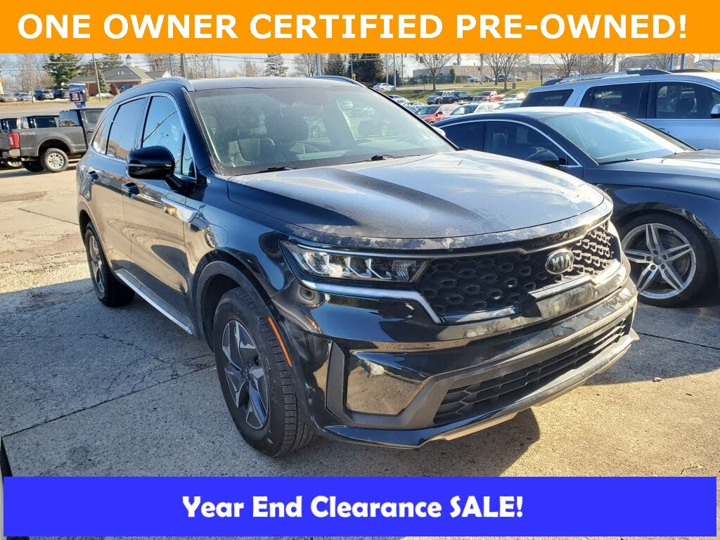 2021 Kia Sorento Hybrid S FWD
