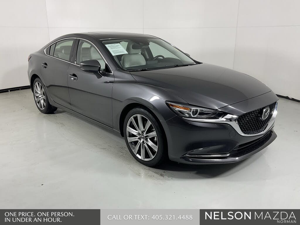 2021 Mazda MAZDA6 Grand Touring Reserve FWD