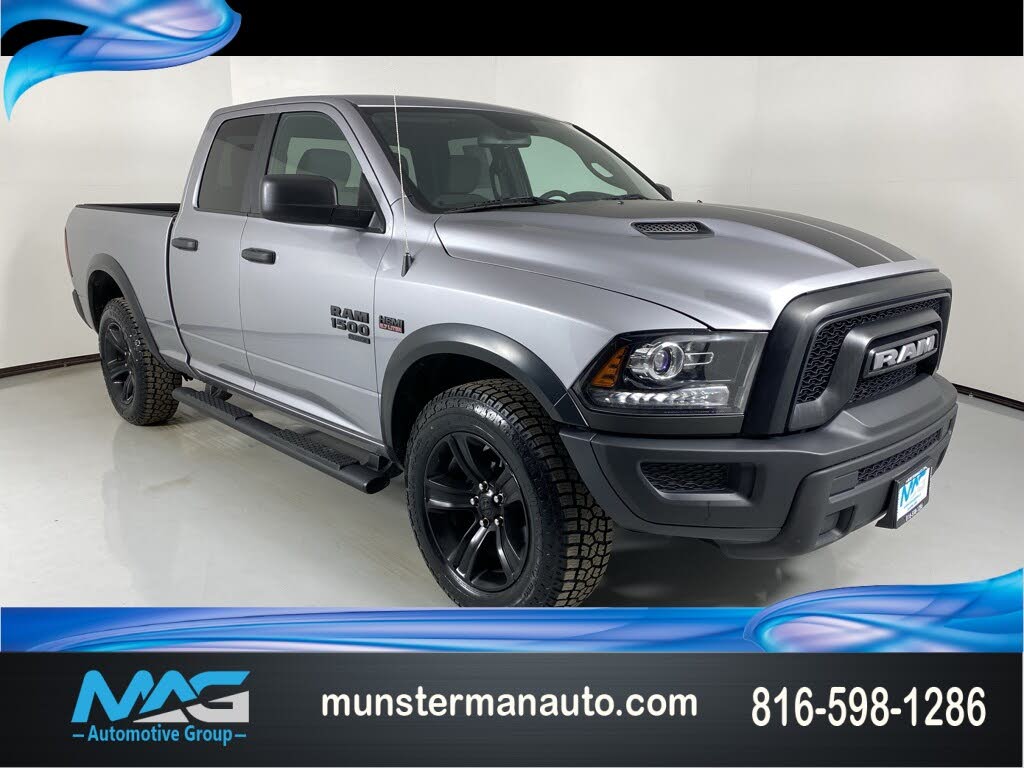 2021 RAM 1500 Classic Warlock Quad Cab 4WD