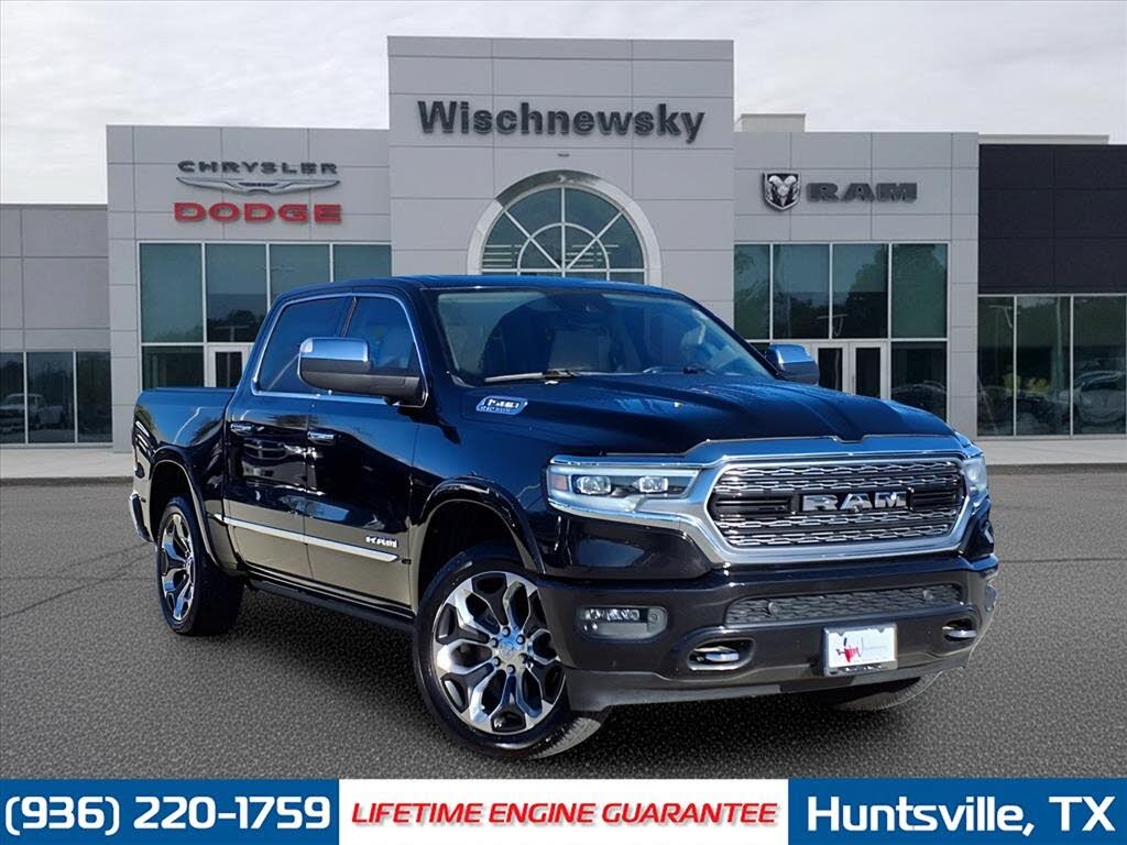2021 RAM 1500 Limited Crew Cab 4WD