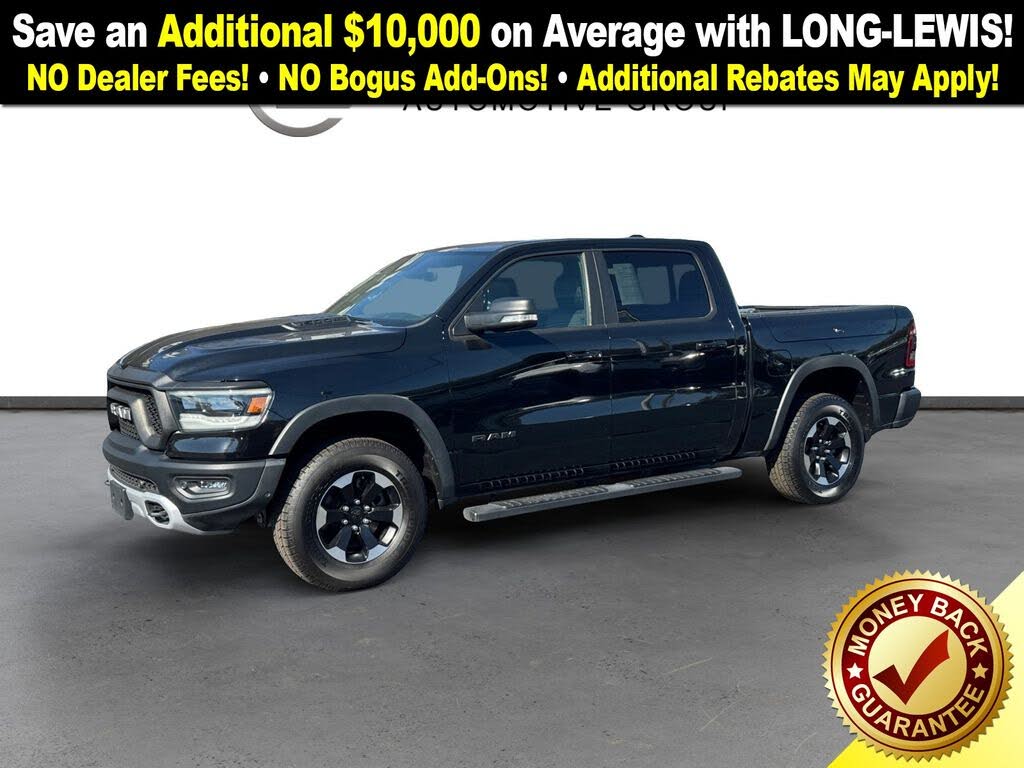 2021 RAM 1500 Rebel Crew Cab 4WD