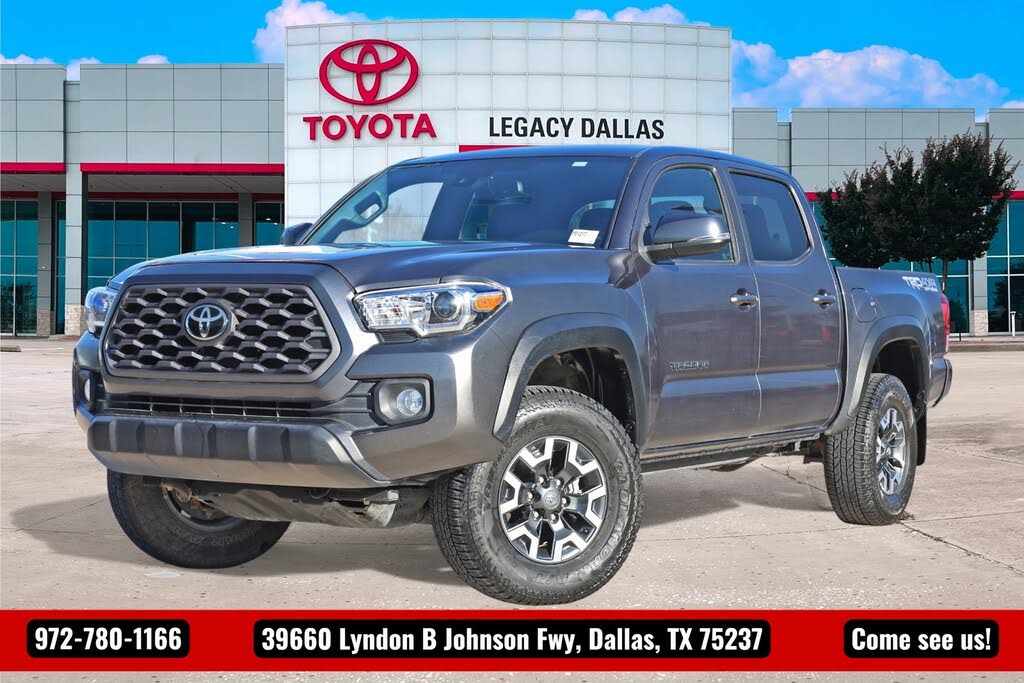 2021 Toyota Tacoma SR V6 Double Cab 4WD