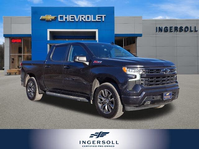 2022 Chevrolet Silverado 1500 RST Crew Cab 4WD