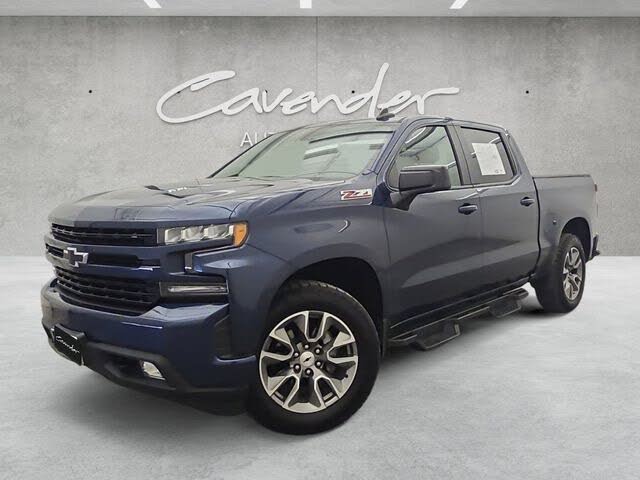2022 Chevrolet Silverado 1500 RST Crew Cab 4WD