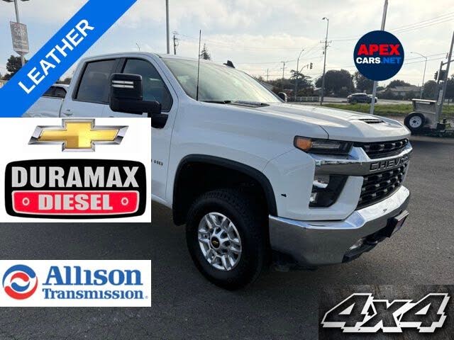 2022 Chevrolet Silverado 2500HD LT Crew Cab 4WD