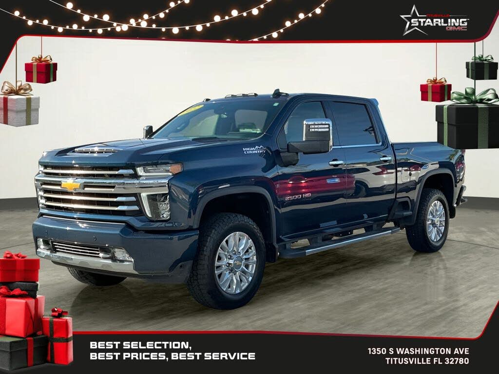 2022 Chevrolet Silverado 2500HD High Country Crew Cab 4WD