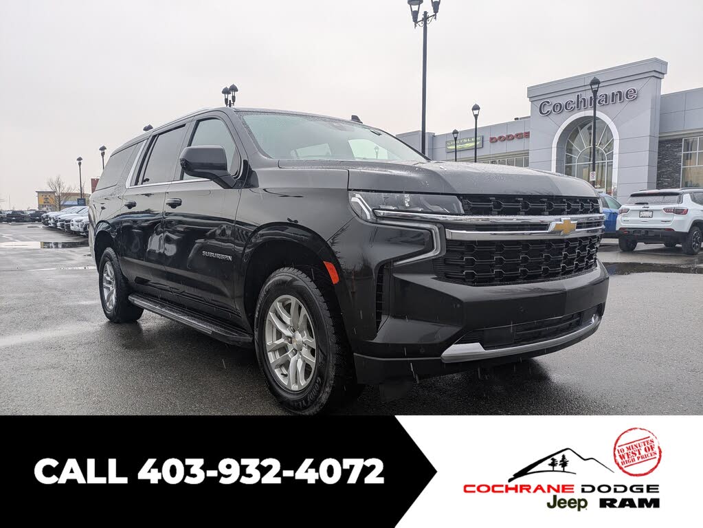 Chevrolet Suburban LS 4WD 2022