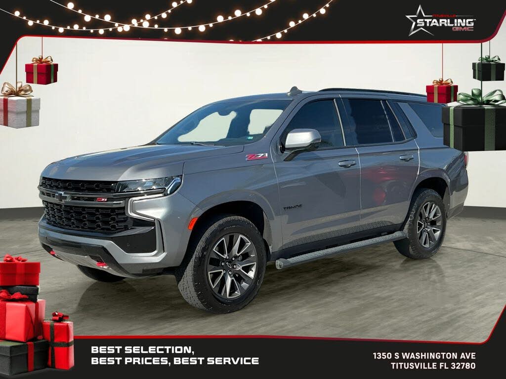 2022 Chevrolet Tahoe Z71 4WD