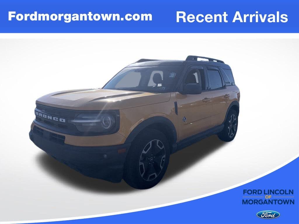 2022 Ford Bronco Sport Outer Banks AWD