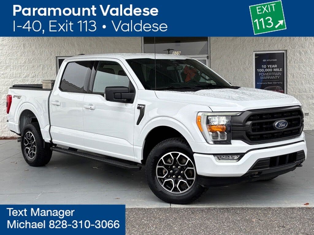 2022 Ford F-150 XLT SuperCrew 4WD