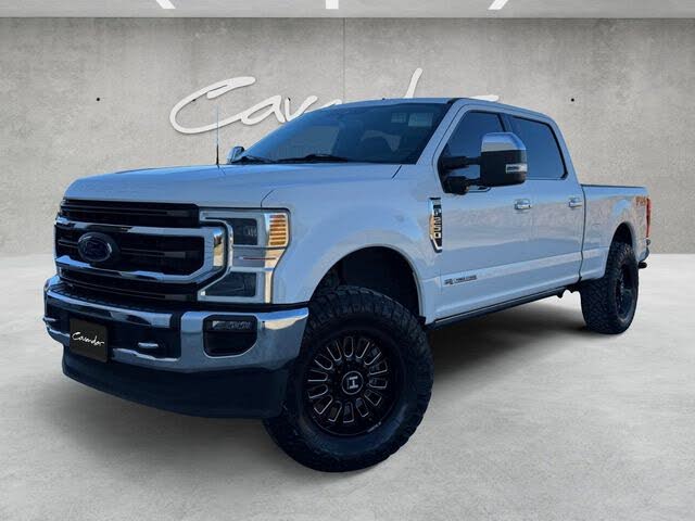 2022 Ford F-250 Super Duty King Ranch Crew Cab 4WD