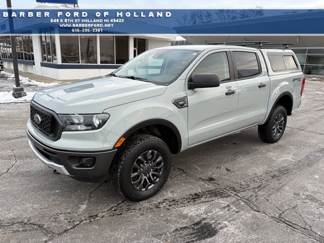 2022 Ford Ranger XLT SuperCrew 4WD