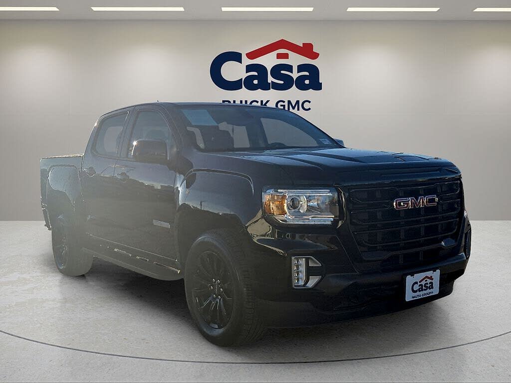 2022 GMC Canyon Elevation Crew Cab RWD