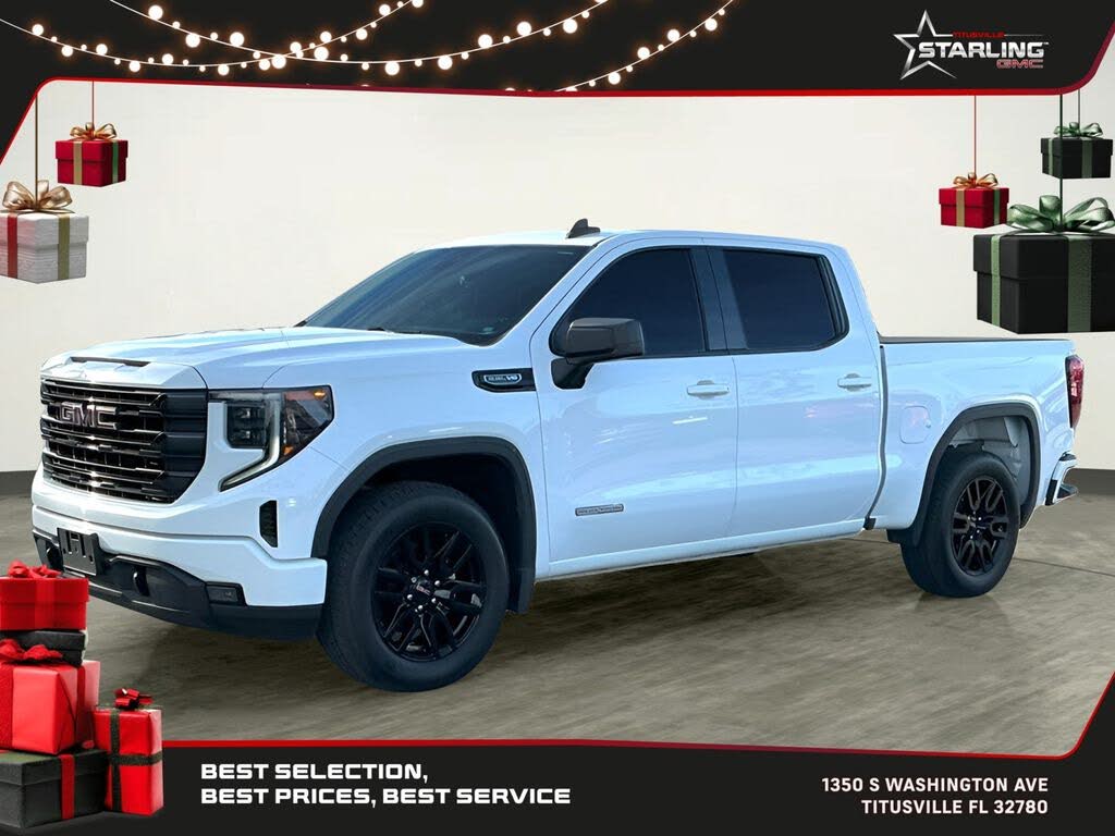 2022 GMC Sierra 1500 Elevation Crew Cab RWD