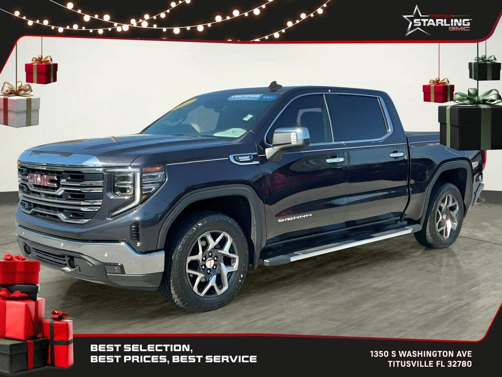 2022 GMC Sierra 1500 SLT Crew Cab 4WD